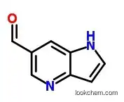 Molecular Structure of 1020056-33-0 (1H-Pyrrolo[3,2-b]pyridine-6-carbaldehyde)